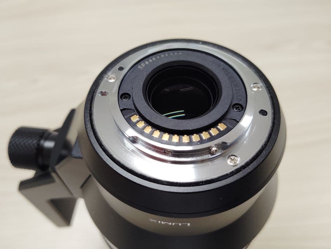 パナソニック LUMIX LEICA DG 100-400mm