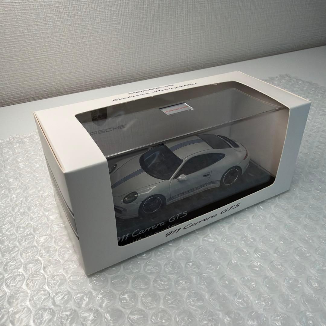 ミニカー 1/43 Porsche 911 60th Anniversary/Spark