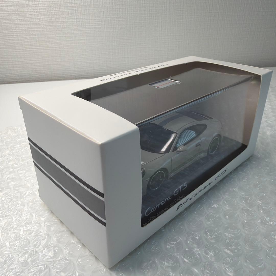 ミニカー 1/43 Porsche 911 60th Anniversary/Spark