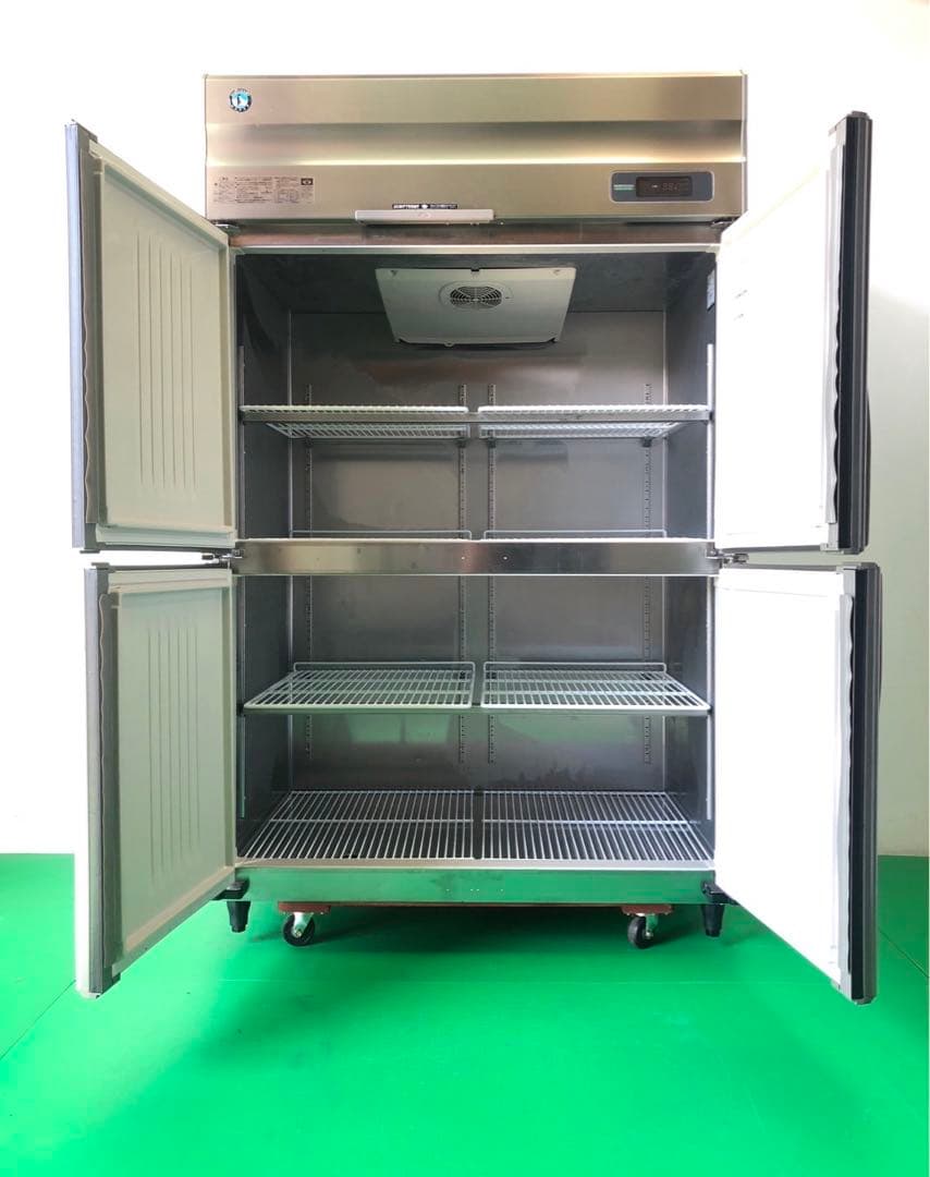 ☆地域限定自社便配送☆ホシザキ 縦型冷蔵庫　2022年　HR-120A-1-ML