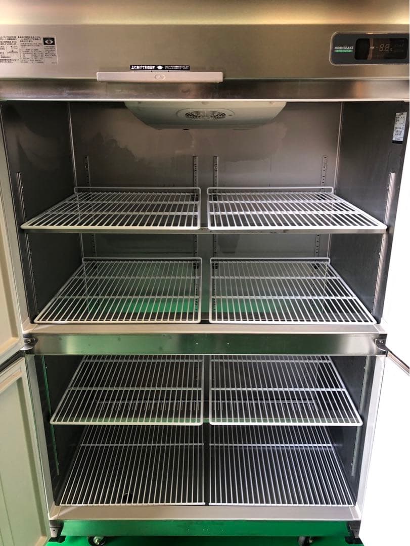 ☆地域限定自社便配送☆ホシザキ 縦型冷蔵庫　2022年　HR-120A-1-ML