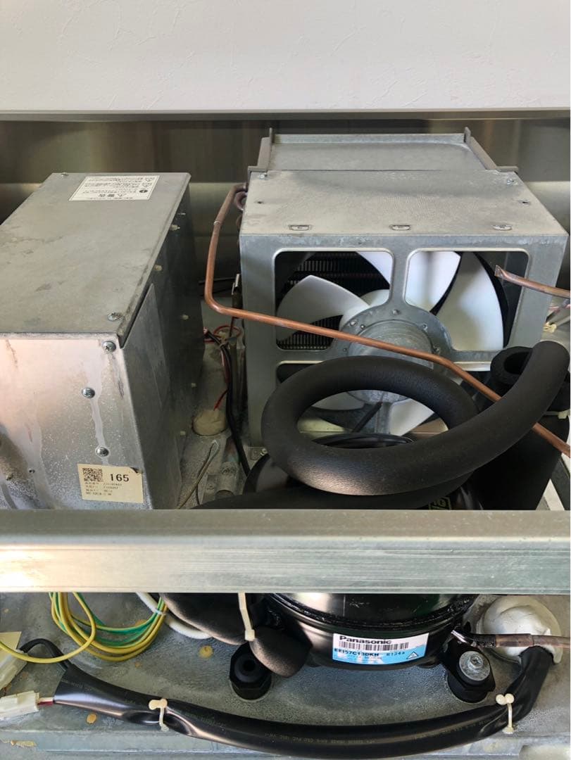 ☆地域限定自社便配送☆ホシザキ 縦型冷蔵庫　2022年　HR-120A-1-ML