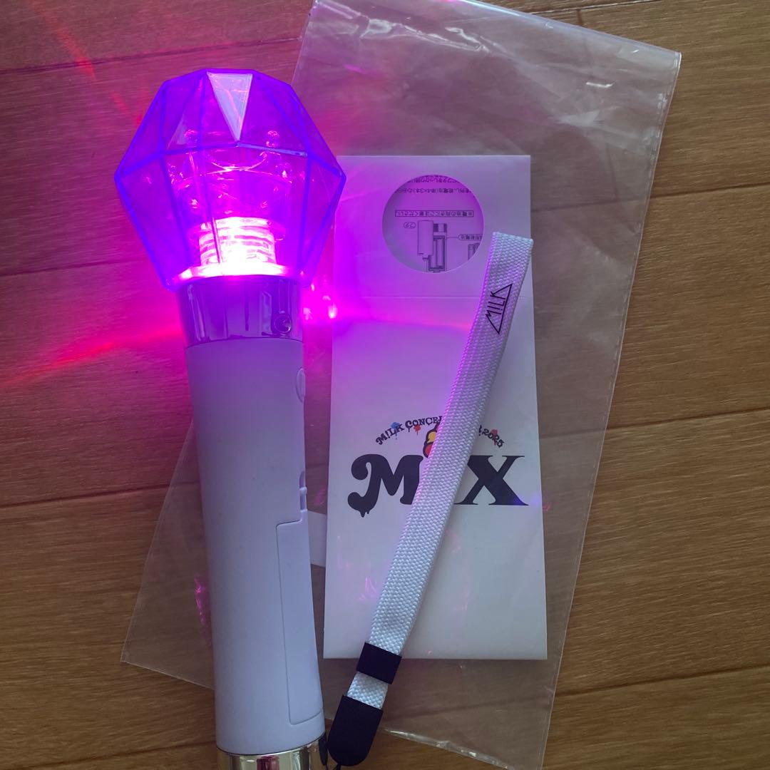 M!LK ペンライト M!X