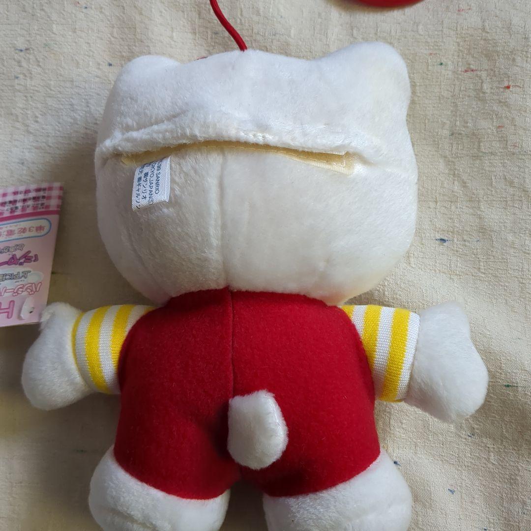 キティちゃん　バンジーハローキティ　未使用　レア　レトロ　コレクション　1999