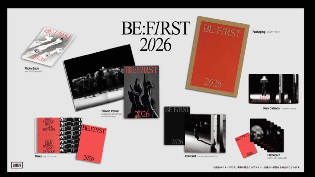 BE:FIRST Moment Box 2026（抜き取りなし・フルセット）