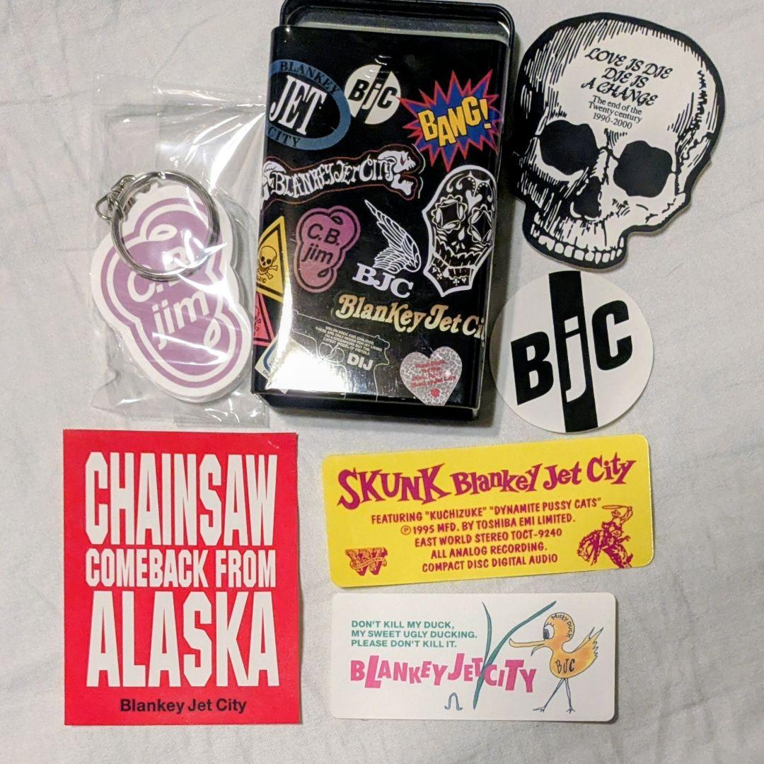 TMGE シガレットケース　BJC ステッカーキーホルダー入り缶ケース　セット