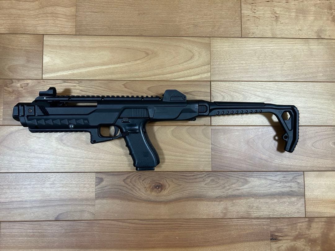 m*n様 東京マルイ グロック 17 AW カービン　キット