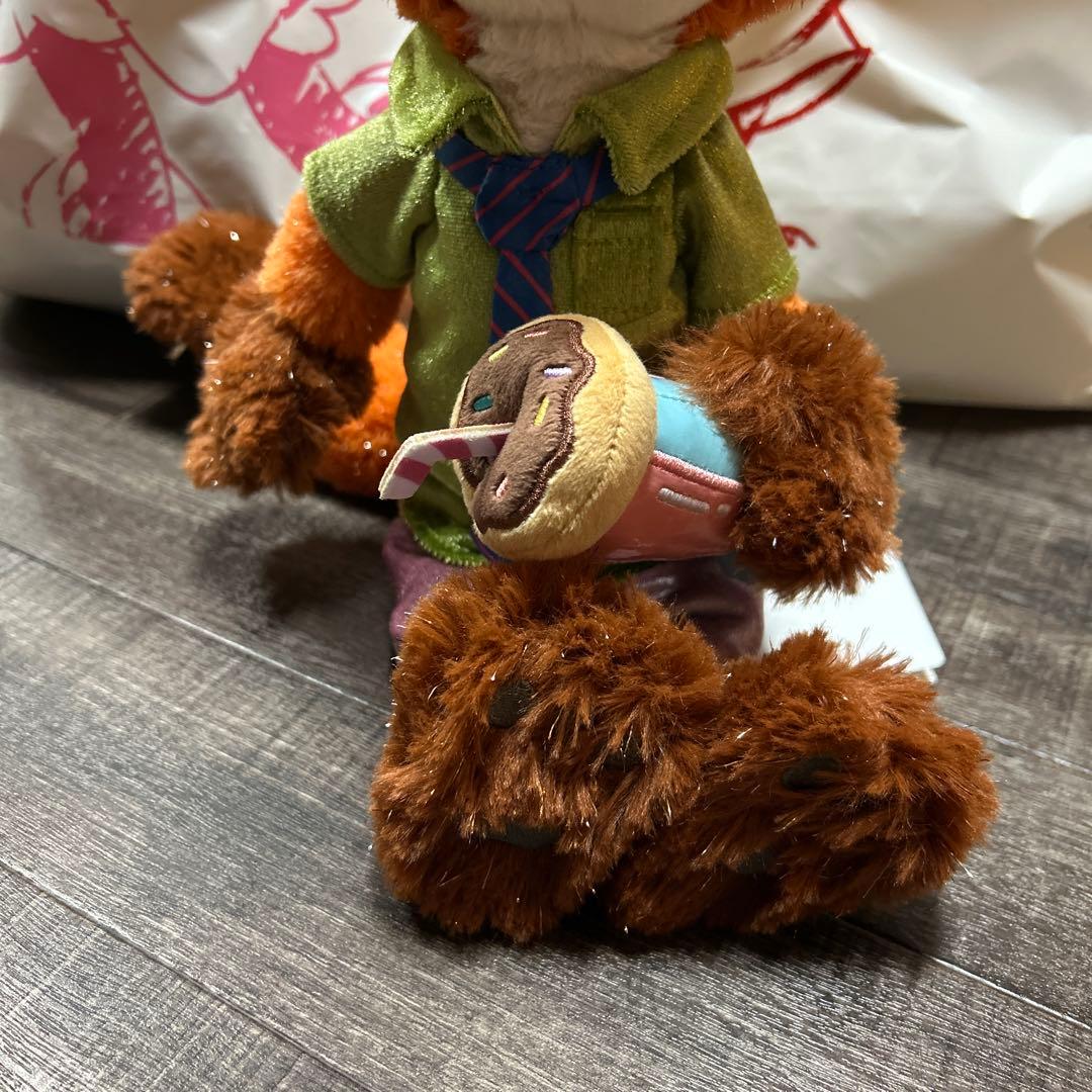 【新品タグ付】ニック・ワイルド ぬいぐるみ 10TH 10周年　ズートピア