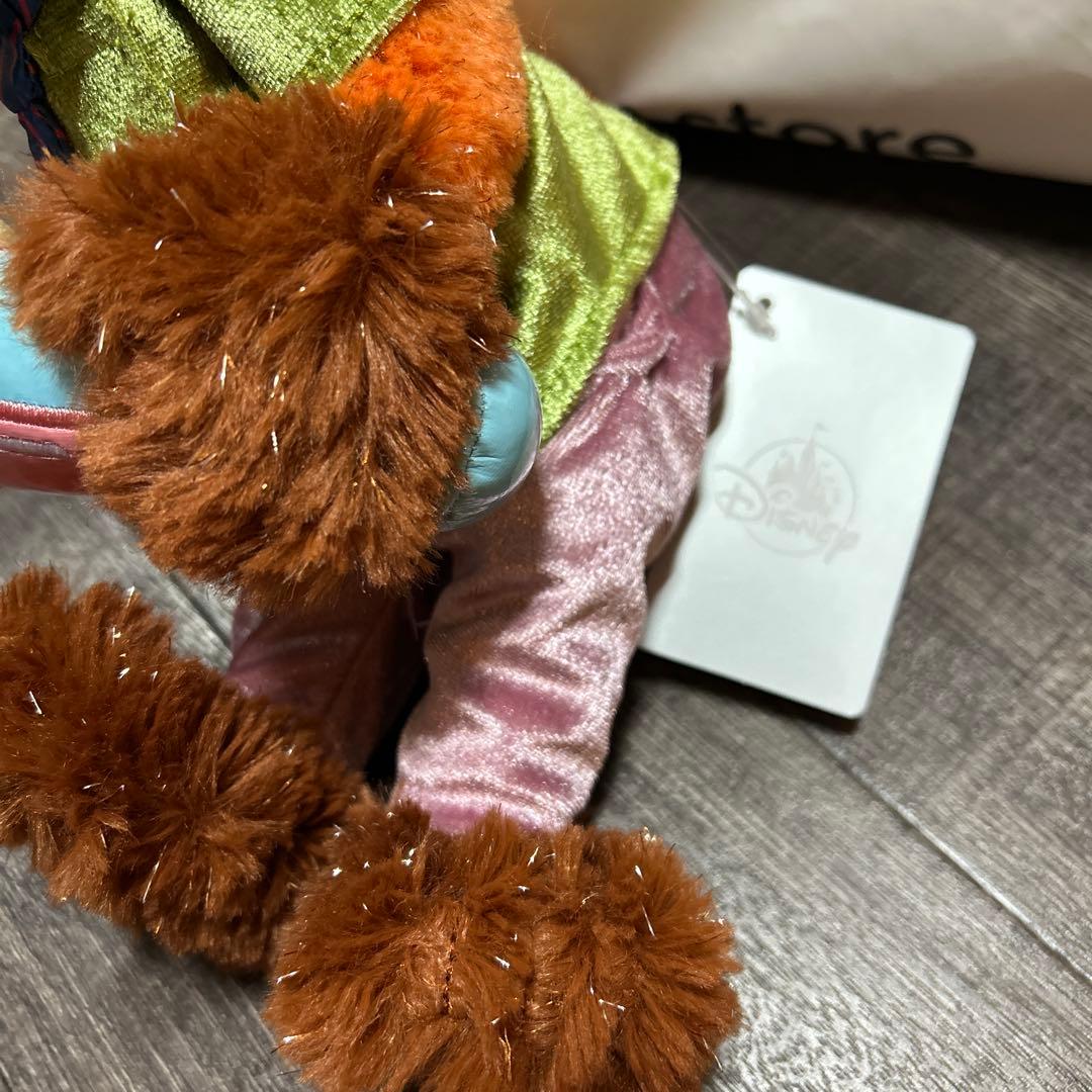 【新品タグ付】ニック・ワイルド ぬいぐるみ 10TH 10周年　ズートピア