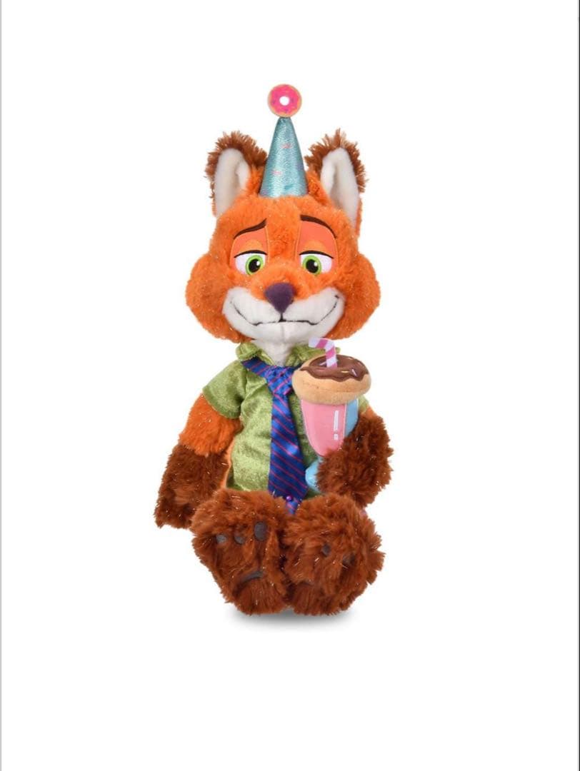 【新品タグ付】ニック・ワイルド ぬいぐるみ 10TH 10周年　ズートピア