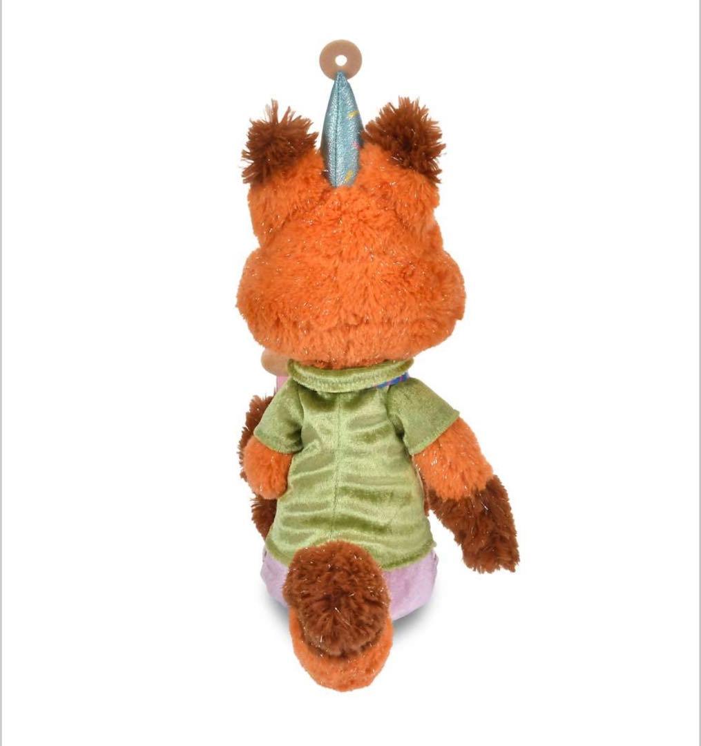 【新品タグ付】ニック・ワイルド ぬいぐるみ 10TH 10周年　ズートピア