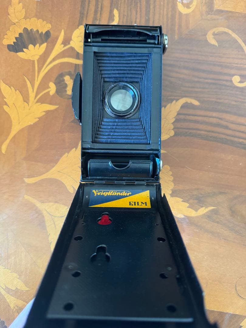 完動品】Voigtländer Bessa 蛇腹中判カメラ