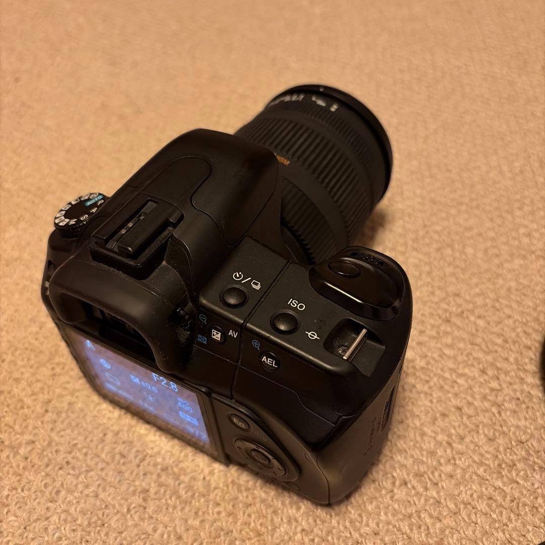 SONY α200 + SIGMA 18-50m F:2.8-4.5