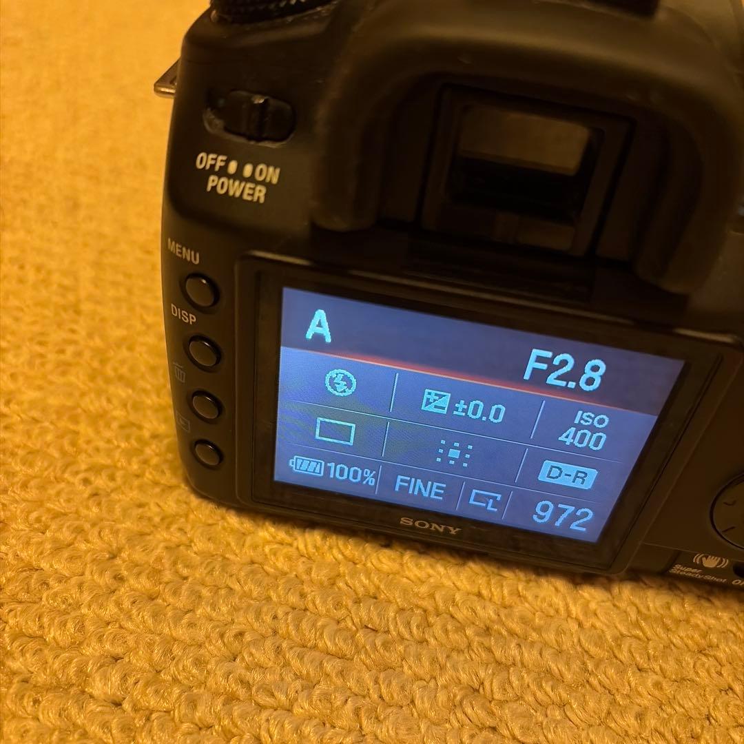 SONY α200 + SIGMA 18-50m F:2.8-4.5