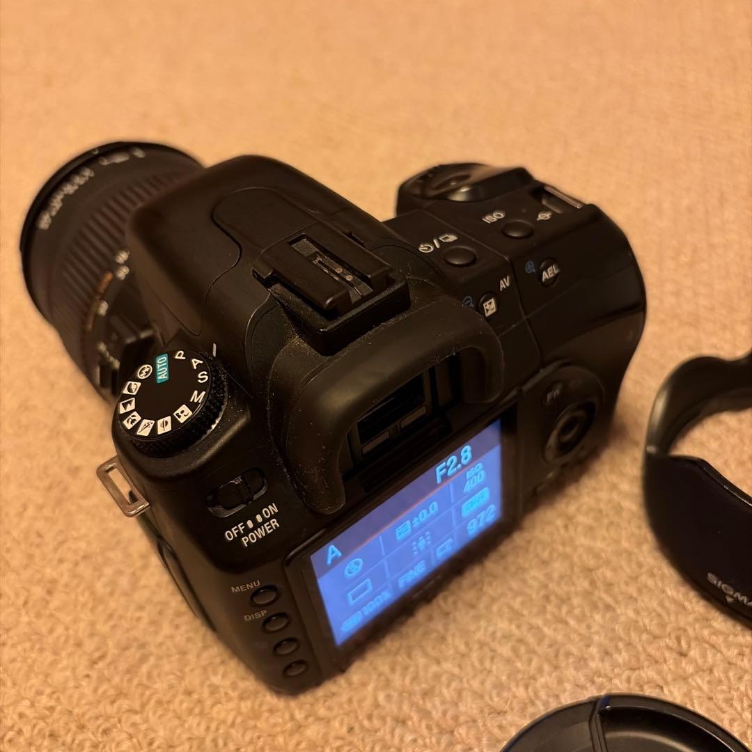 SONY α200 + SIGMA 18-50m F:2.8-4.5