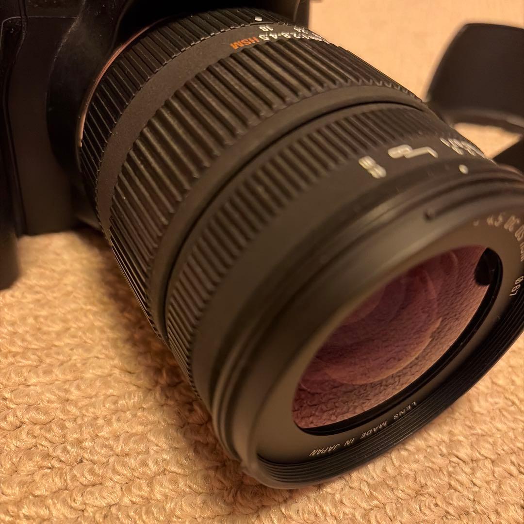 SONY α200 + SIGMA 18-50m F:2.8-4.5