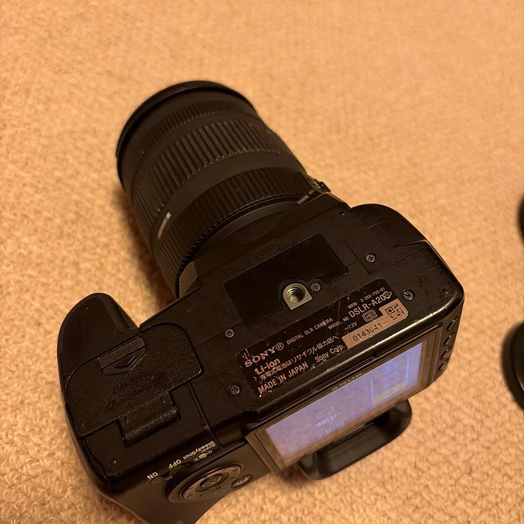 SONY α200 + SIGMA 18-50m F:2.8-4.5