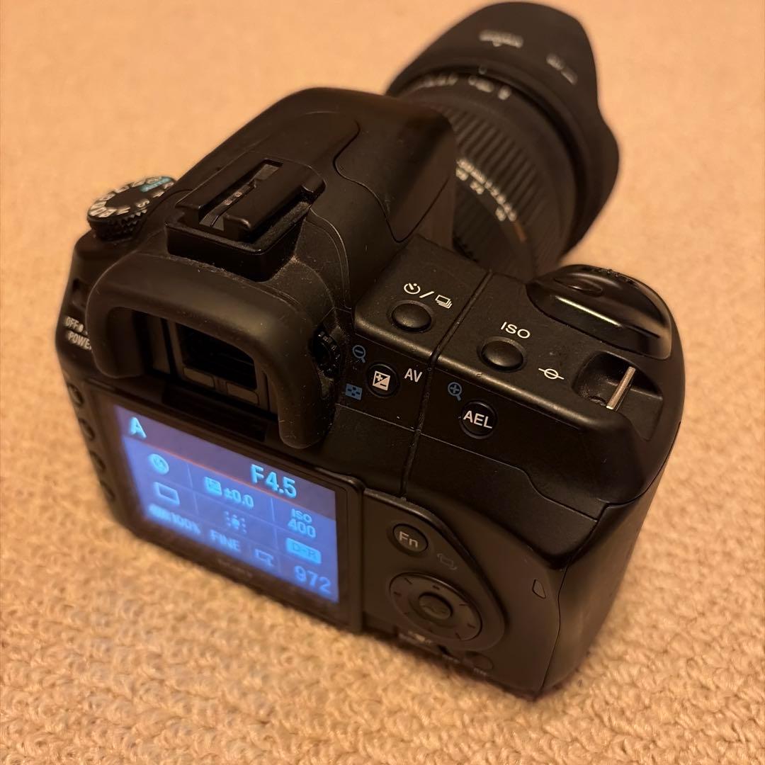 SONY α200 + SIGMA 18-50m F:2.8-4.5