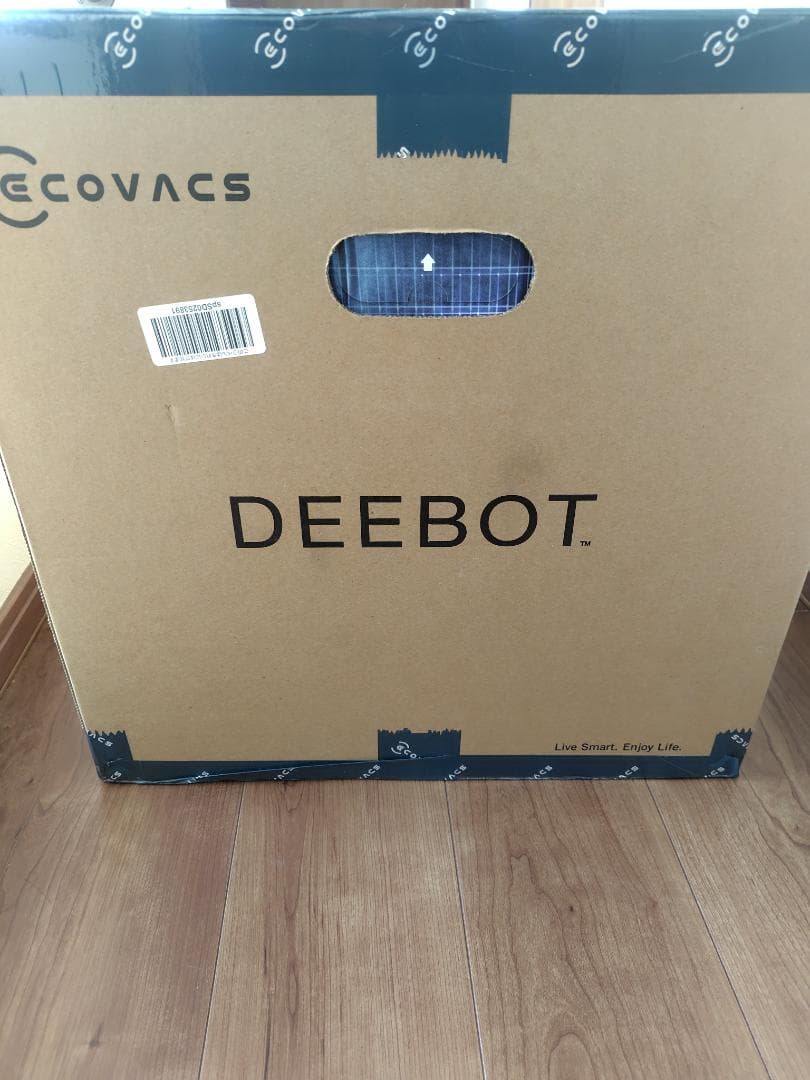 ECOVACS(エコバックス）DEEBOT N8+ ロボット掃除機 本体