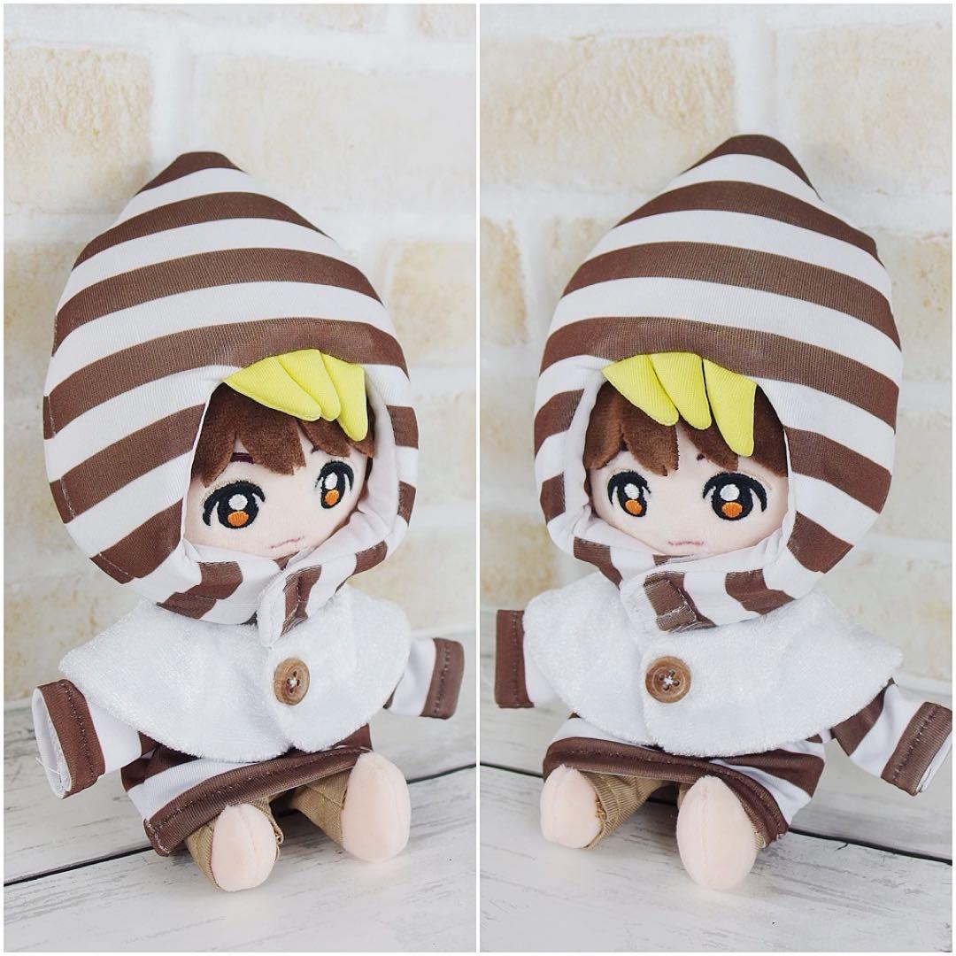 h710 平成ジャンプ ぬいぐるみ サイズ コスチューム 15th 衣装