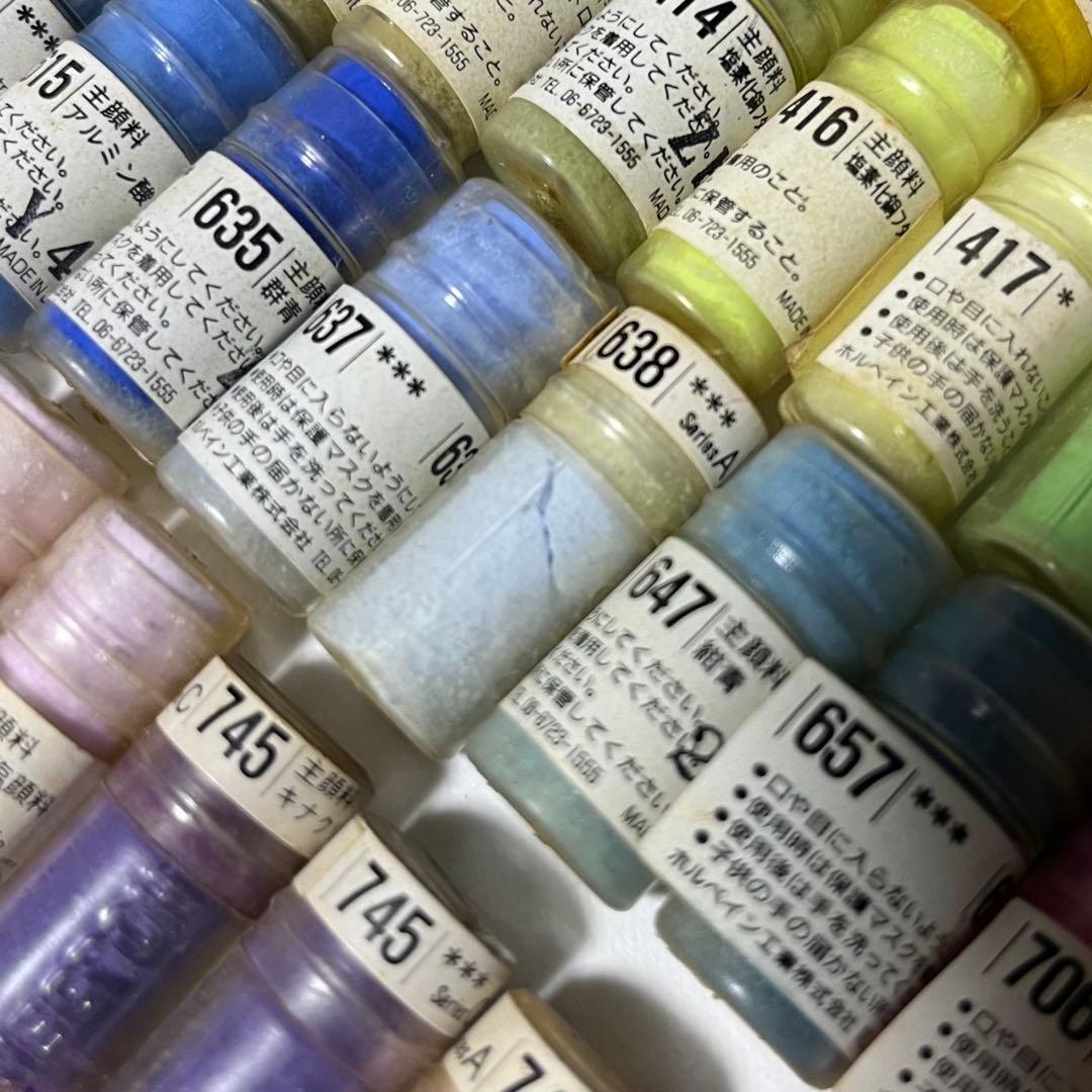 ジ*ナ様 ホルベインソフトパステル