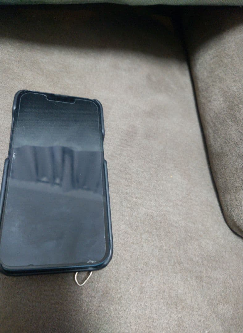 ソファ　ファブリック　ダークブラウン　高さ調節可