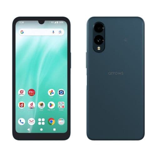 arrows We2 ドコモ SIMフリー ネイビーグリーン 箱あり 説明書あり