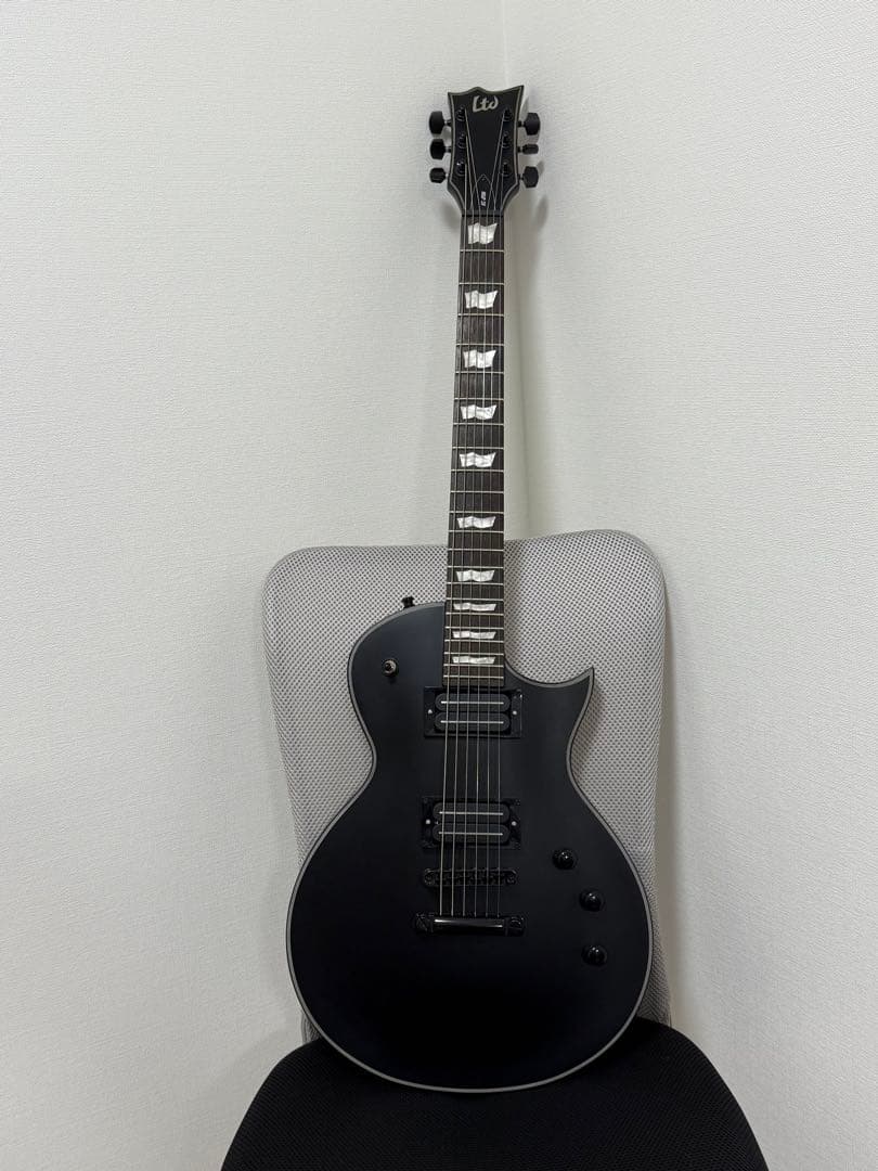 LTD EC-256 Black Satin セイモアダンカン