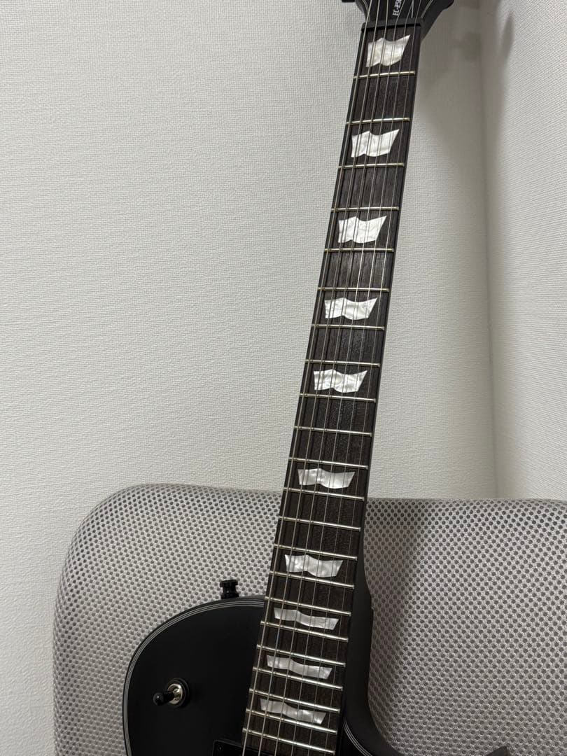 LTD EC-256 Black Satin セイモアダンカン