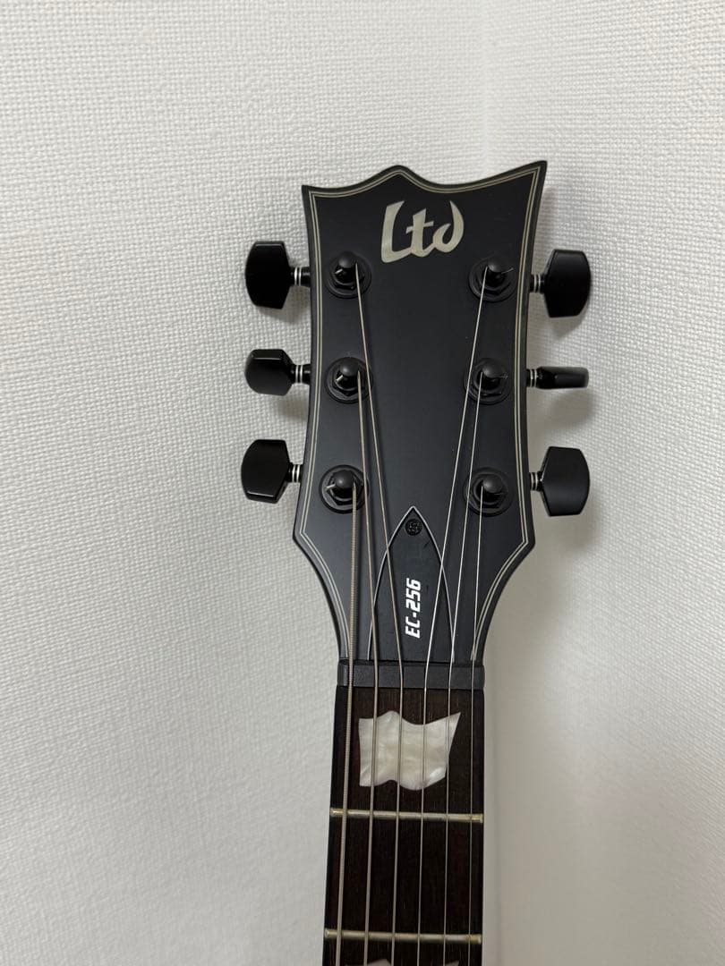 LTD EC-256 Black Satin セイモアダンカン