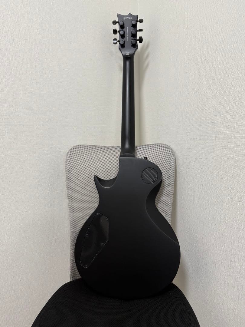 LTD EC-256 Black Satin セイモアダンカン