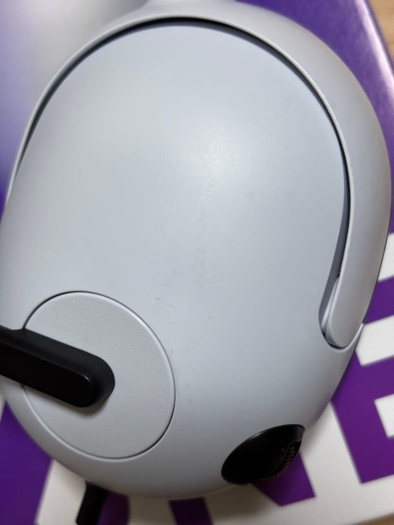 SONY INZONE H3 ゲーミングヘッドセット ヘッドホン ソニー