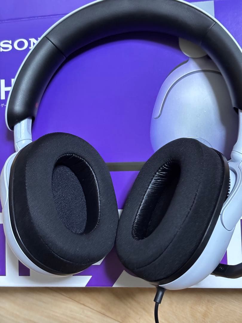SONY INZONE H3 ゲーミングヘッドセット ヘッドホン ソニー