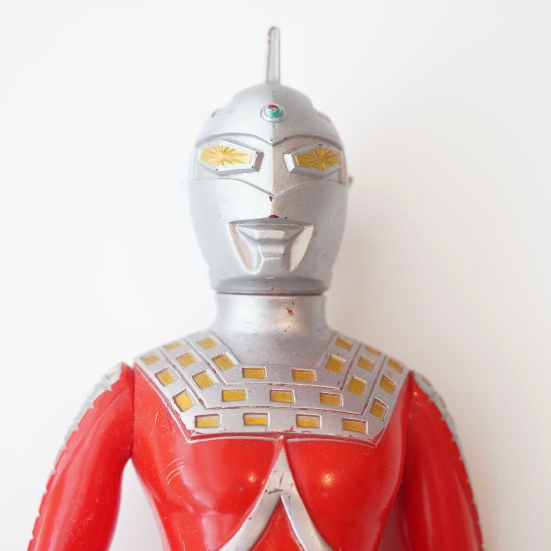 バンダイ ウルトラセブン ソフビ ビッグサイズ 約31cm 1988年製