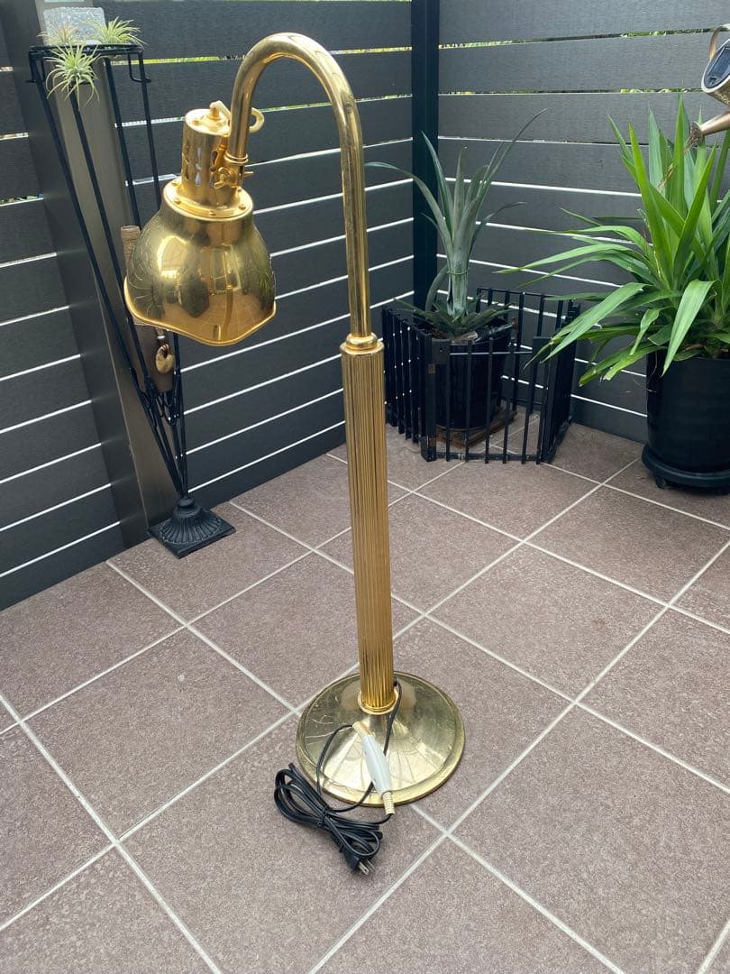 アンティーク　スタンドライト　照明