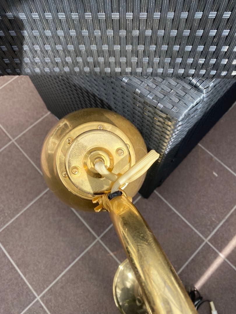 アンティーク　スタンドライト　照明