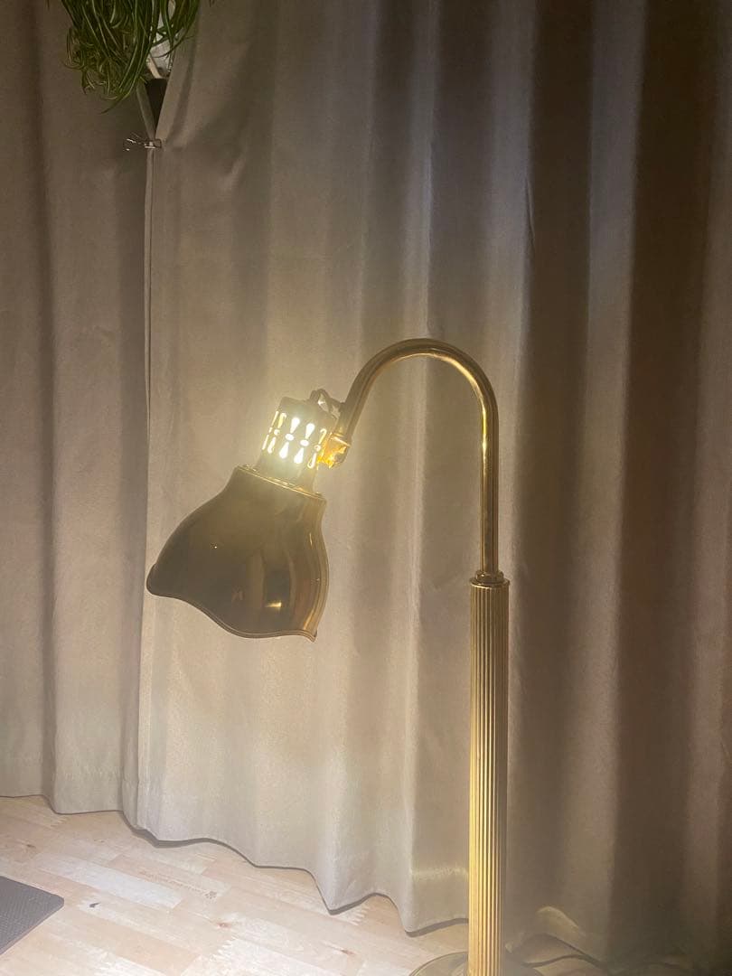 アンティーク　スタンドライト　照明