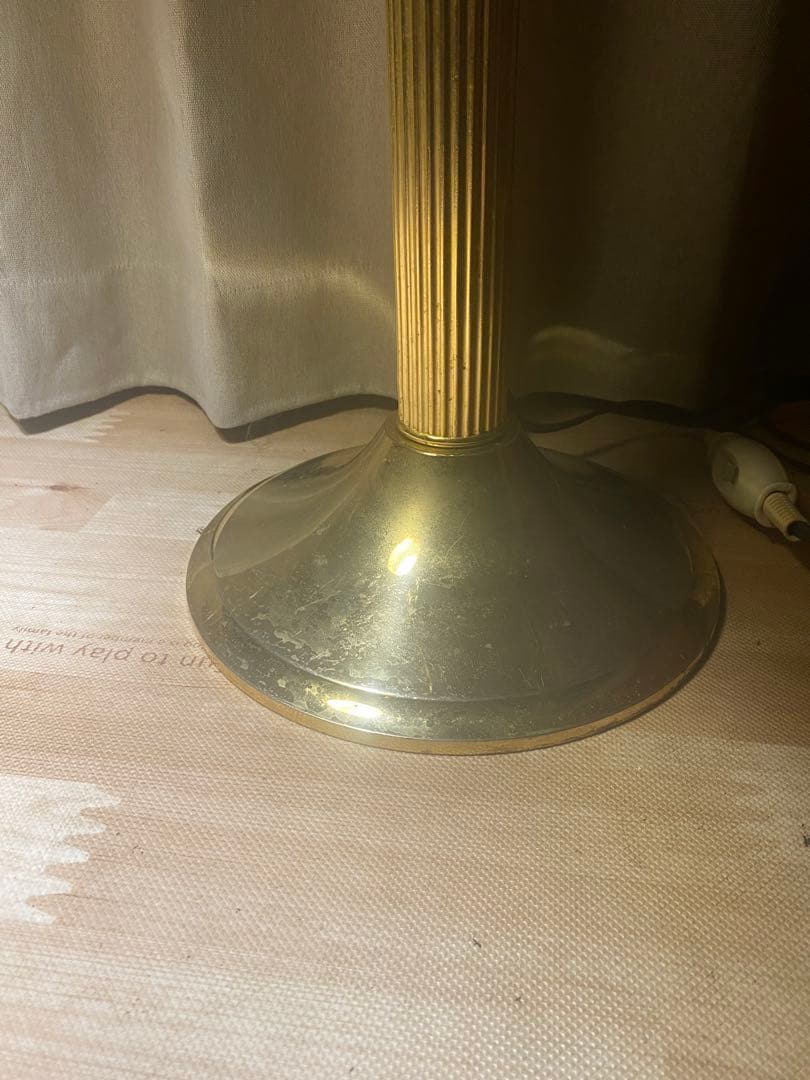 アンティーク　スタンドライト　照明