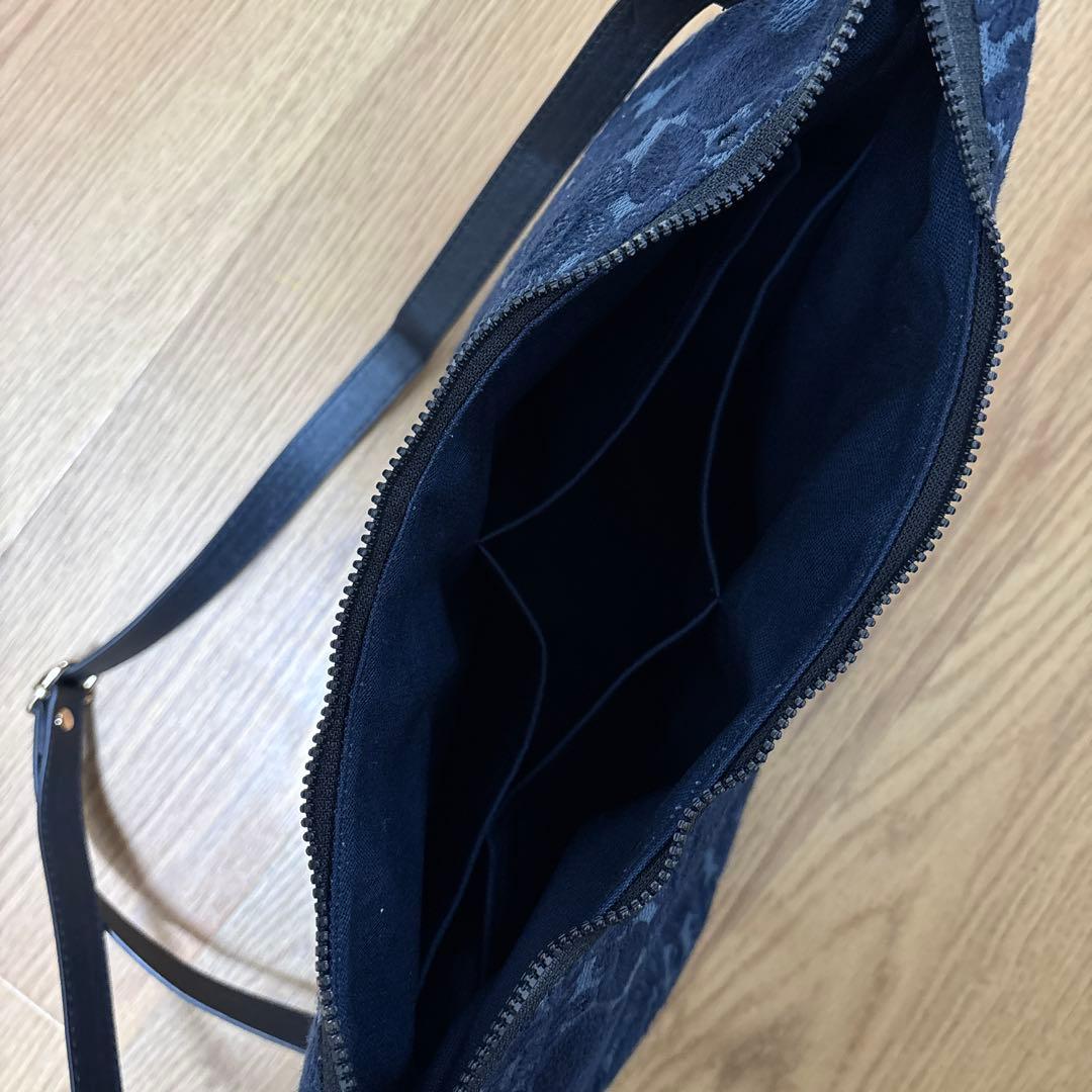 ミナペルホネンsmile flowerぽってりショルダーバッグ❗️