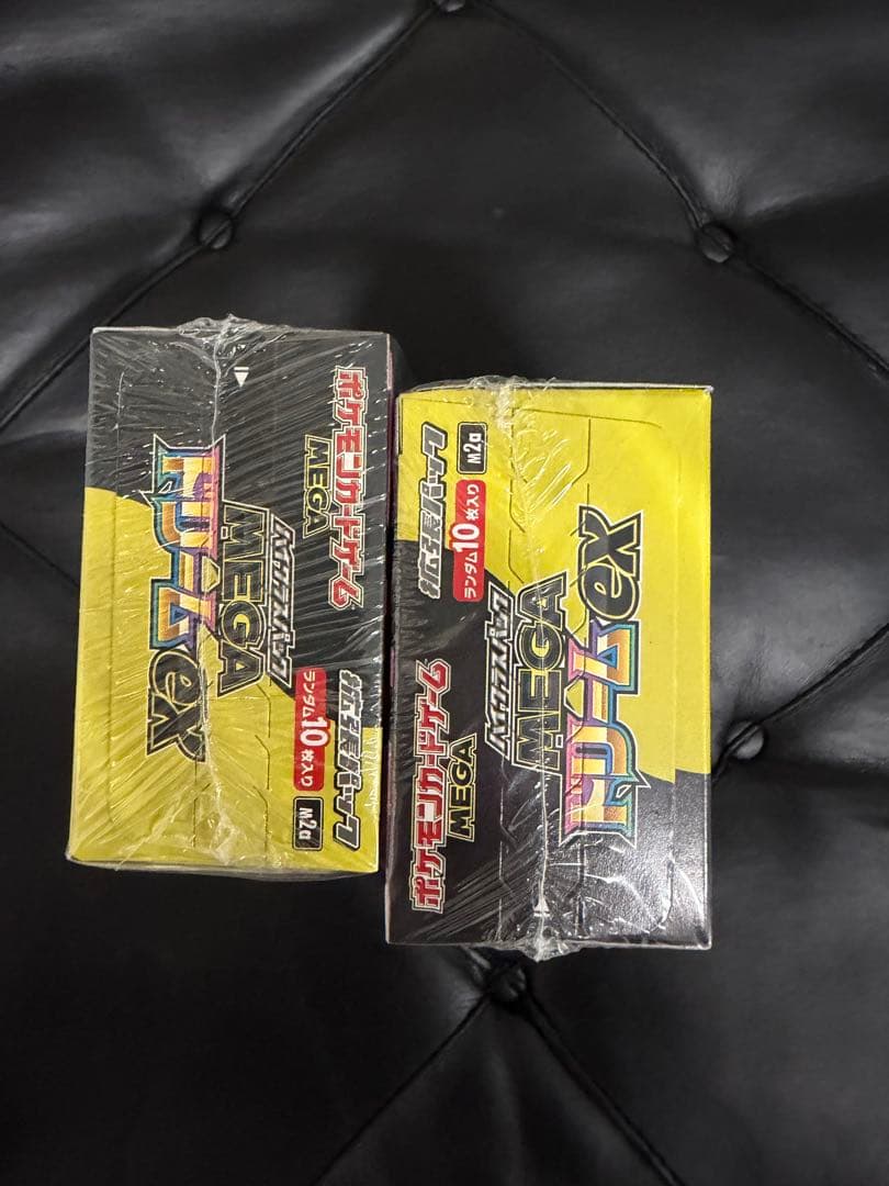 ポケモンカードゲーム MEGA ドリームEX 2BOX新品未開封シュリンク付き