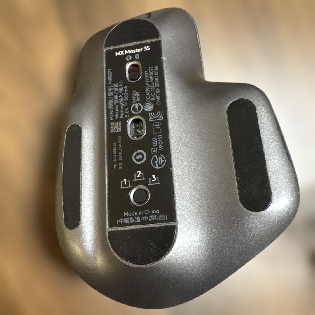 【ドングル無し】Logicool MX Master 3S