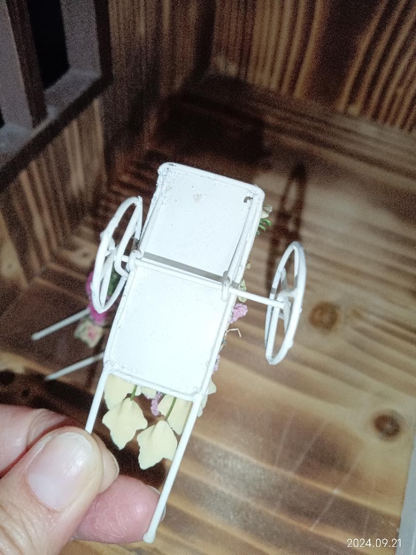 ミニチュア　花壇