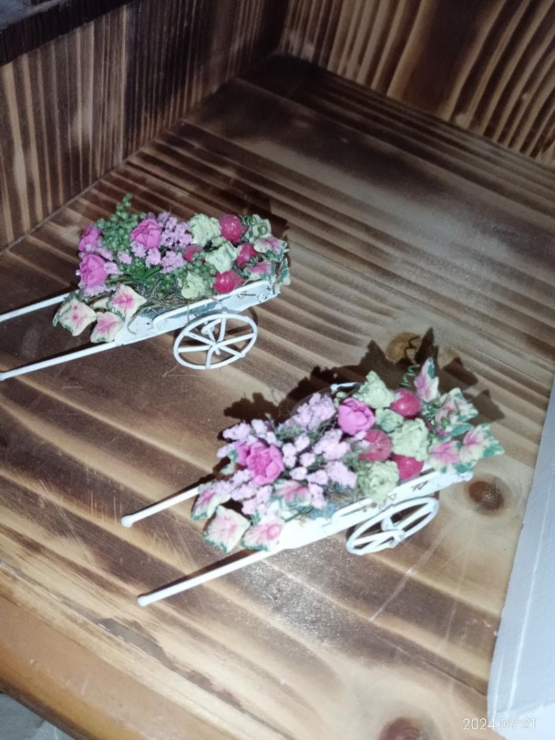 ミニチュア　花壇