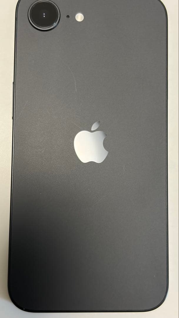 iPhone16e 256GB ブラック 物理SIM バッテリー100%