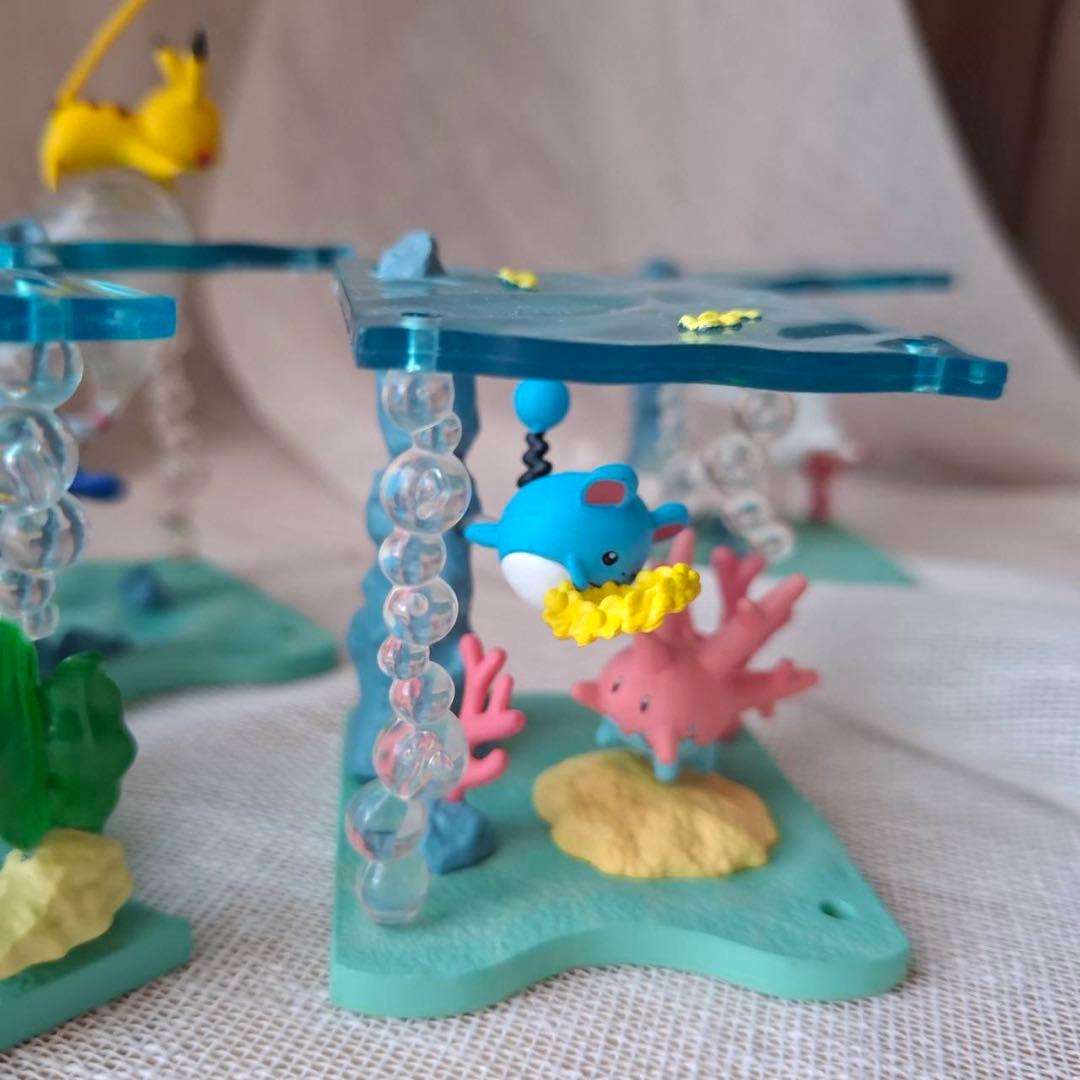 ポケモン フィギュアセット まとめ リーメント