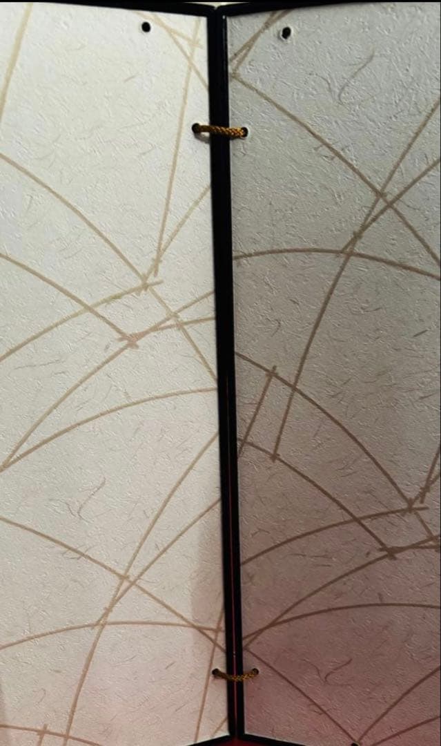 色々に形を変えられるフレキシブルなリバーシブル衝立　屏風　パーテーション