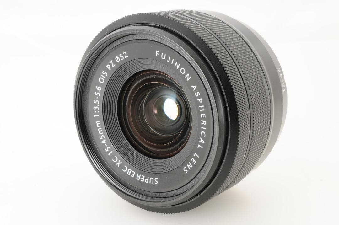 【手振あり】FUJIFILM XC 15-45mm F3.5-5.6 電動ズーム