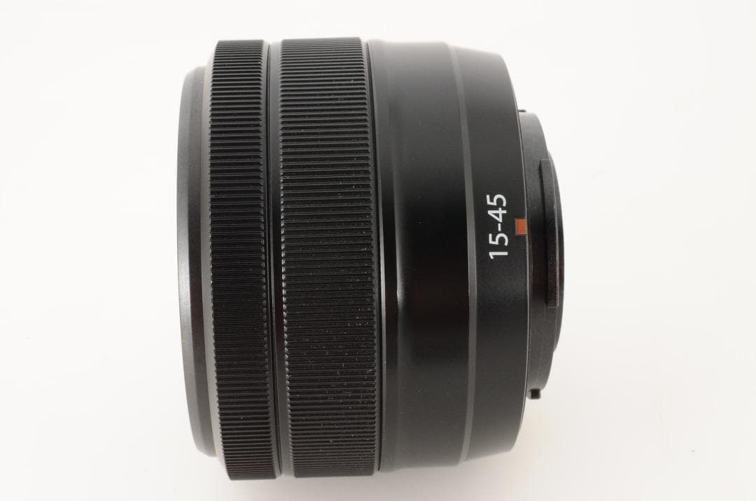 【手振あり】FUJIFILM XC 15-45mm F3.5-5.6 電動ズーム