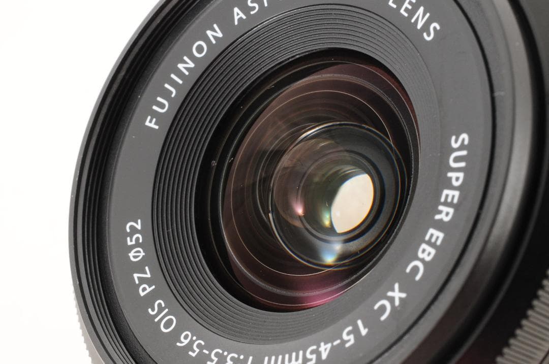 【手振あり】FUJIFILM XC 15-45mm F3.5-5.6 電動ズーム