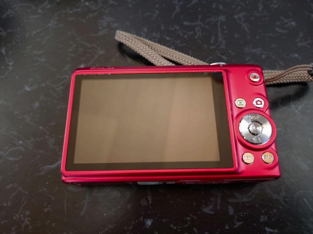 CASIO　デジカメ　EXILIM　EX-Z200　レッド